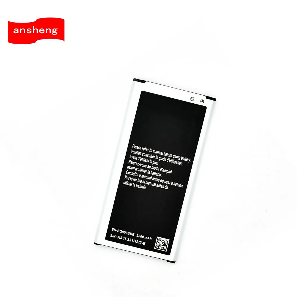 Высококачественная аккумуляторная батарея для Samsung Galaxy S5 i9600 i9602 i9605 G900F G900T G9008V G9009D