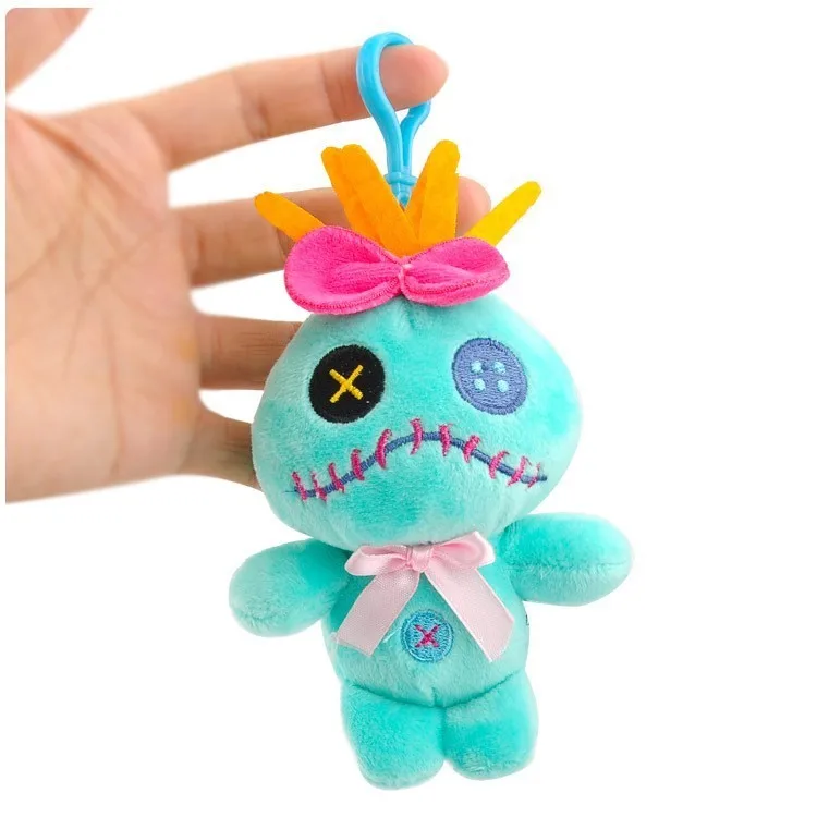 Симпатичная плюшевая кукла Лило и Ститч игрушки Stich Scrump мягкий скрапбук цветок