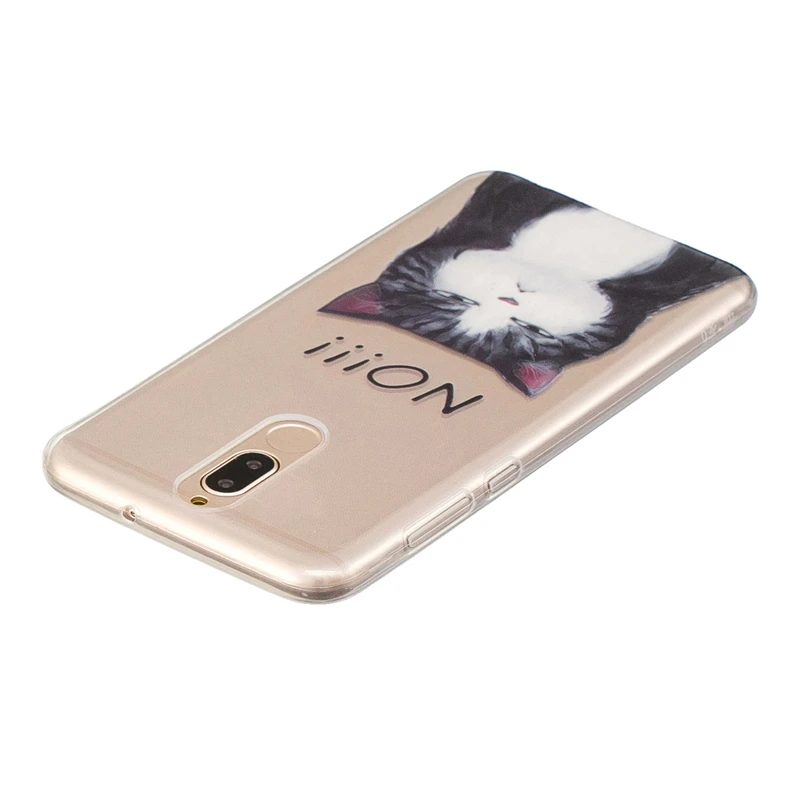 Силиконовый чехол для Huawei Nova 2i rne l21 мягкий мультяшный из ТПУ с полным покрытием