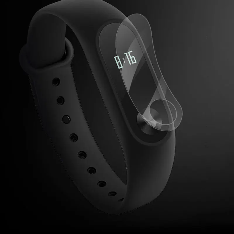 10 шт./лот для Xiaomi Mi Band 2 Band2 защита экрана Miband2 band HD ультратонкая защитная пленка