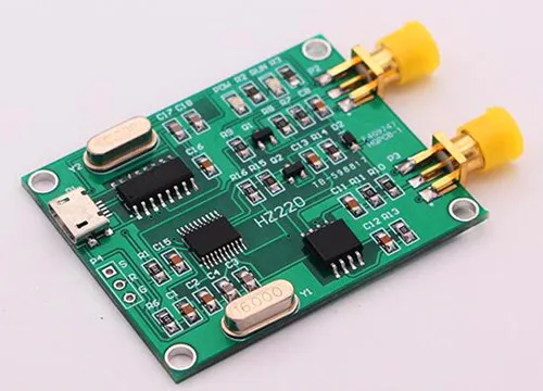 Бесплатная доставка! Новый USB цифровой измеритель частоты/высокая частота 2 мГц