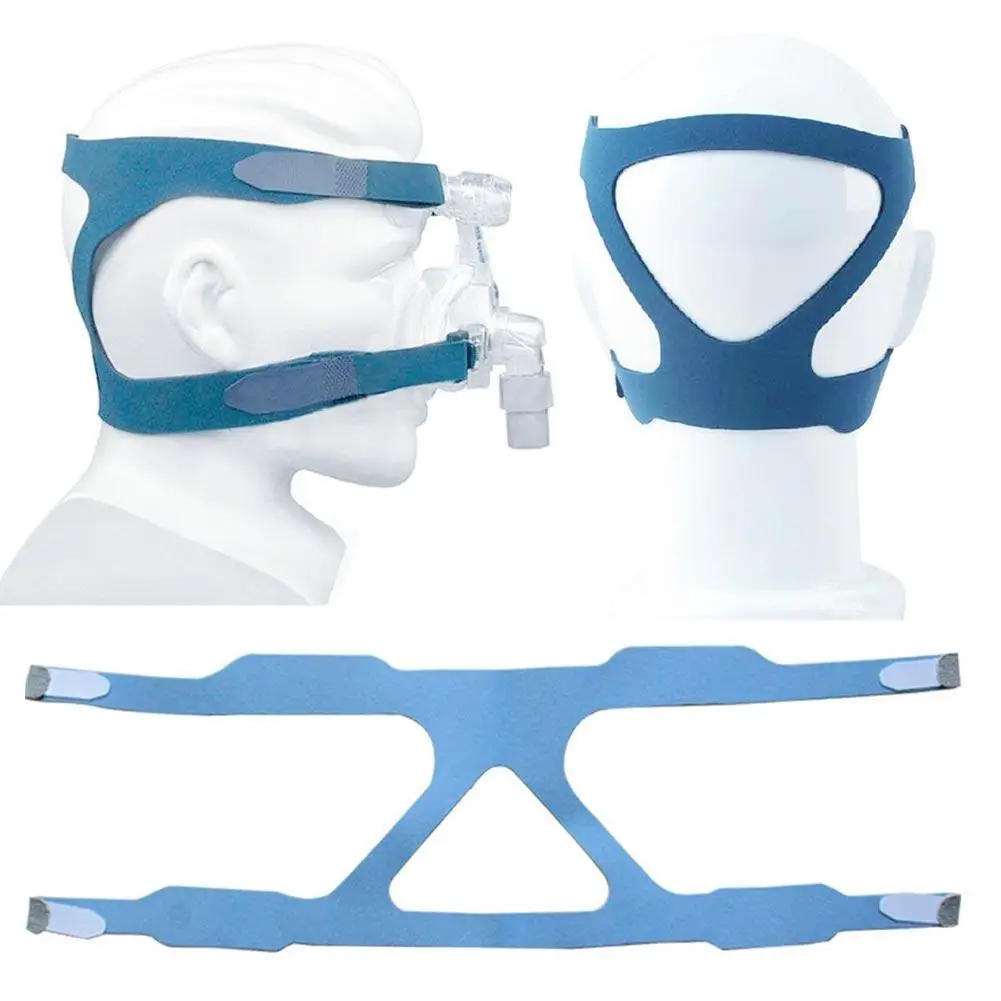 

Universal Anti-snore Headband Comfort Replacement Ventilator Part Sleep Apnea Snoring Without Mask Headgear CPAP Health Care
