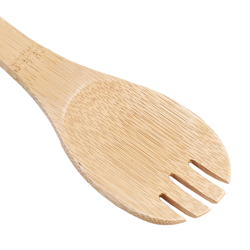 5 шт./компл. кухонная утварь деревянная шлицевая лопатка для супа ложка-Лопатка