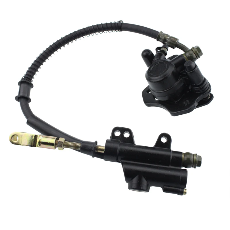 GOOFIT мотоцикл задний тормозной суппорт главный цилиндр в сборе для 50cc 70cc 90cc 110cc 125cc