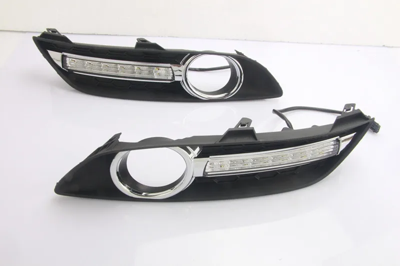 1 комплект белый светодиодный DRL дневные ходовые огни светильник для вождения