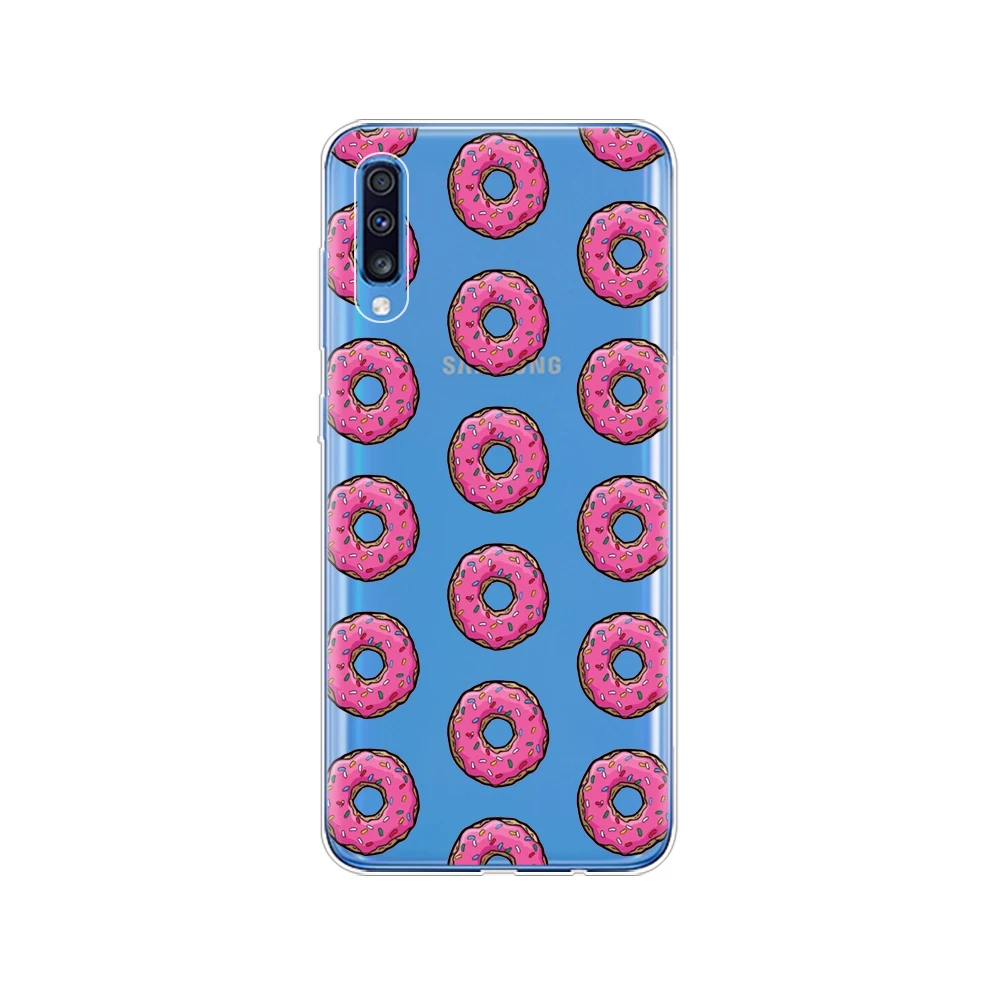 34676 Чехол для samsung A70, мягкий чехол из ТПУ для телефона, чехол для samsung Galaxy A70, силиконовый чехол A 70 A705 A705F, бампер - Цвет: 34676