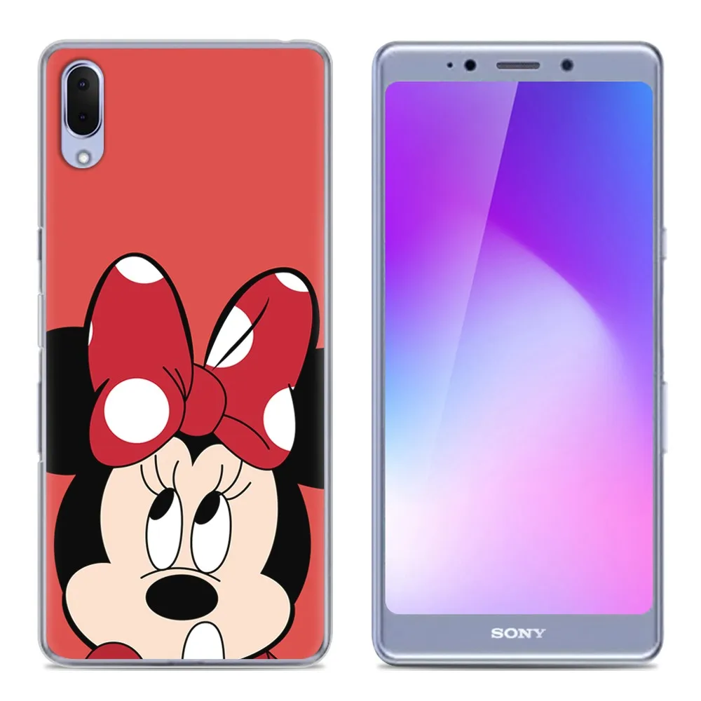 20 Мягкий чехол для телефона для sony Xperia L3, 5,7 дюйма, цветной модный дизайн, ТПУ силиконовый чехол - Цвет: 20