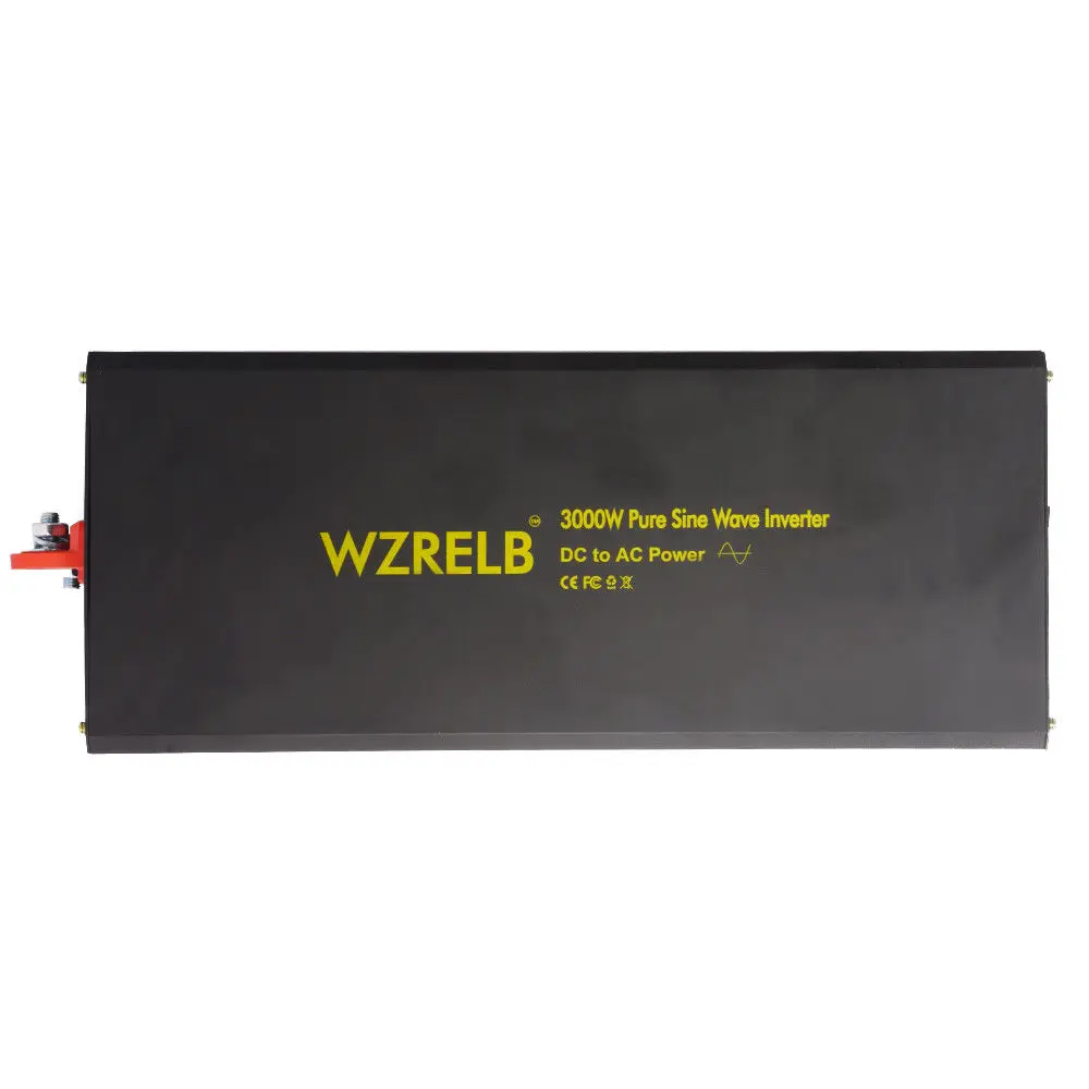 Солнечный инвертор с немодулированным синусоидальным сигналом 24 В 230 3000 Вт