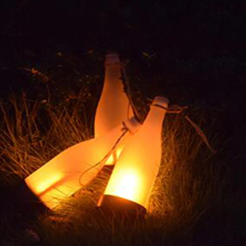 Светодиодные фонари на солнечной батарее для украшения сада уличный