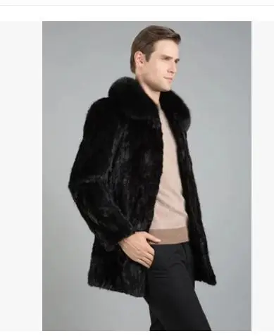 Abrigos Mujer Invierno Winter Autumn Men'S Coat Newest Faux Fur Male Fake Overcoat Plus Size Jackets Clothes K521 | Мужская одежда