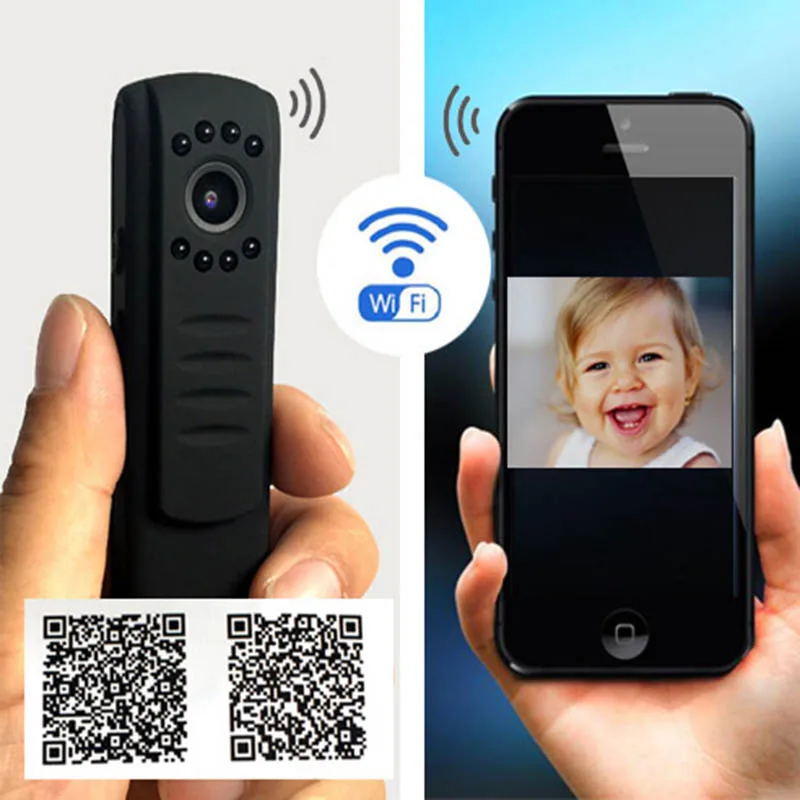 Беспроводной Wi Fi Ночное видение мини Камера HD 1080 p Мини dvr DV (устройство цифровой