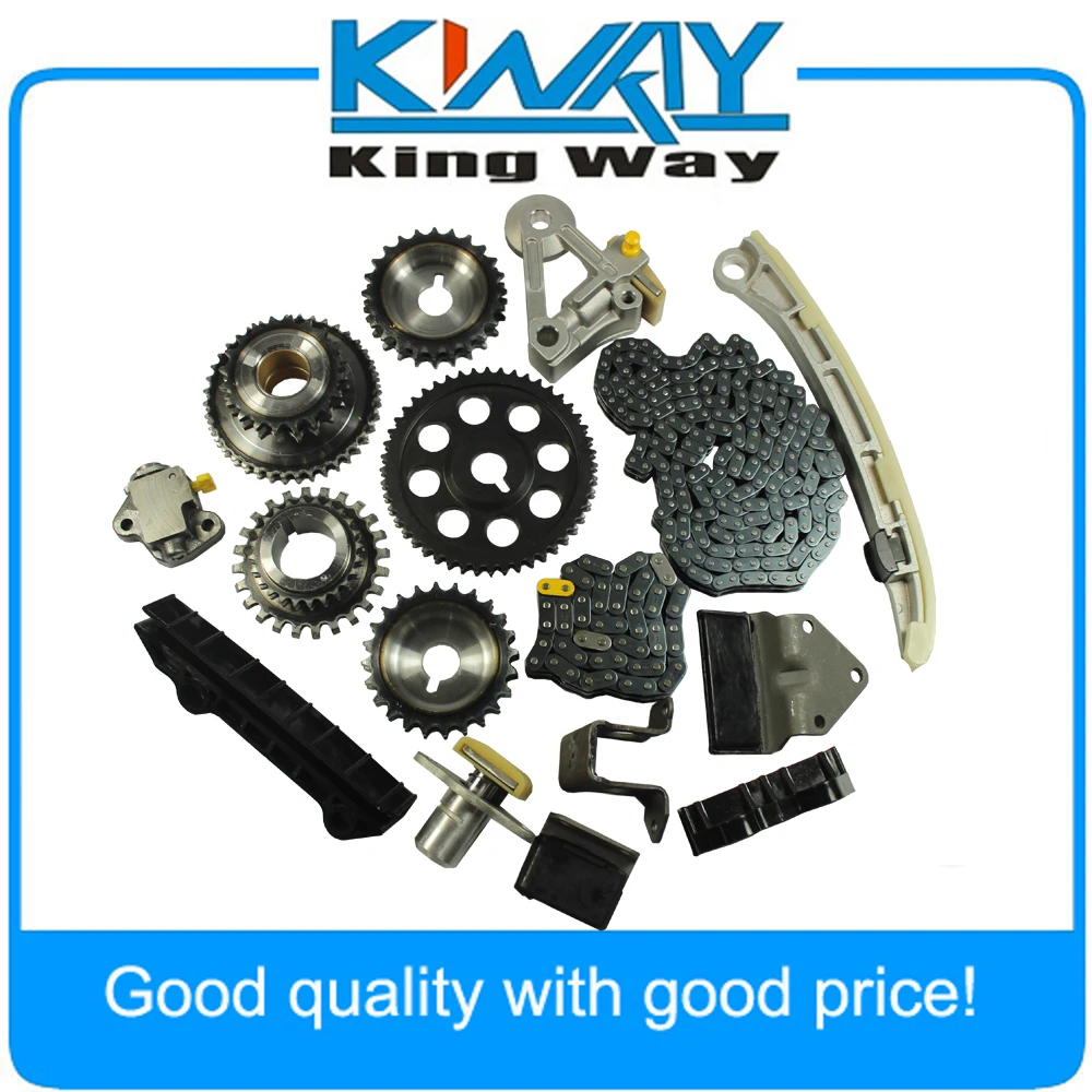 Комплект зубчатой цепи Подходит для Chevrolet Suzuki V6 2 5/2 7 л H25A H27A|chain fabric|kit e-bikekit kat |