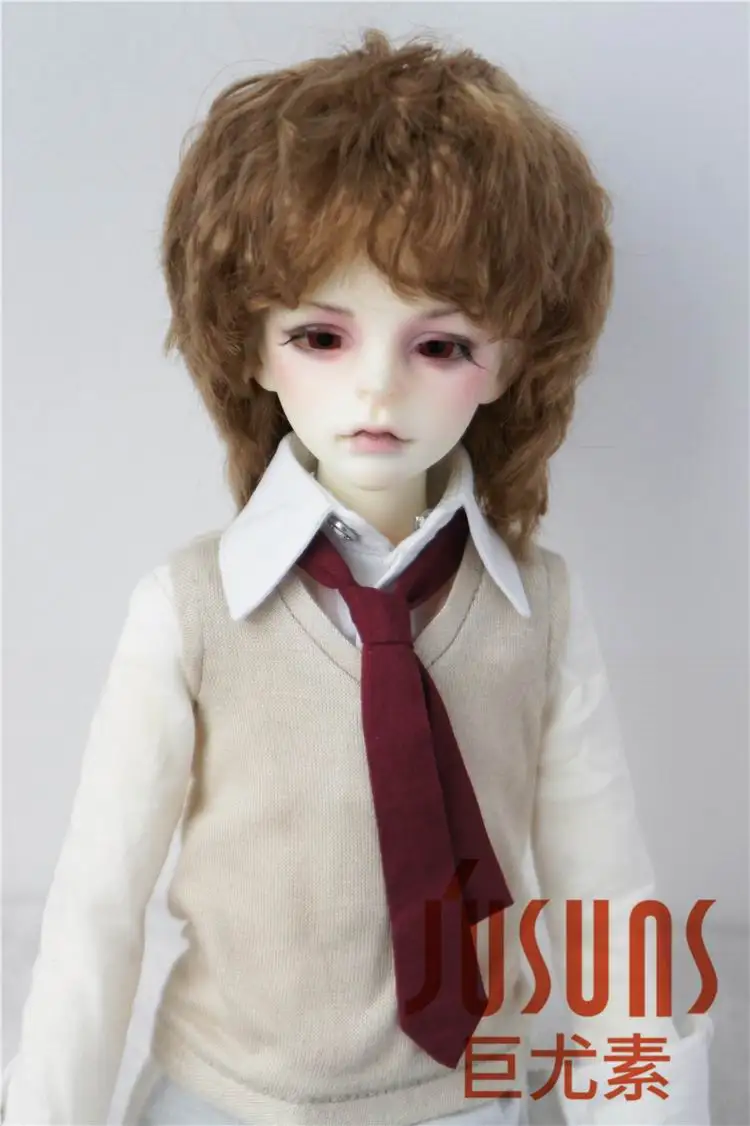 JD111SM 1/4 1/3 MSD SD модный парик для шарнирной куклы синтетический мохеровый SUSM Wave 7 8