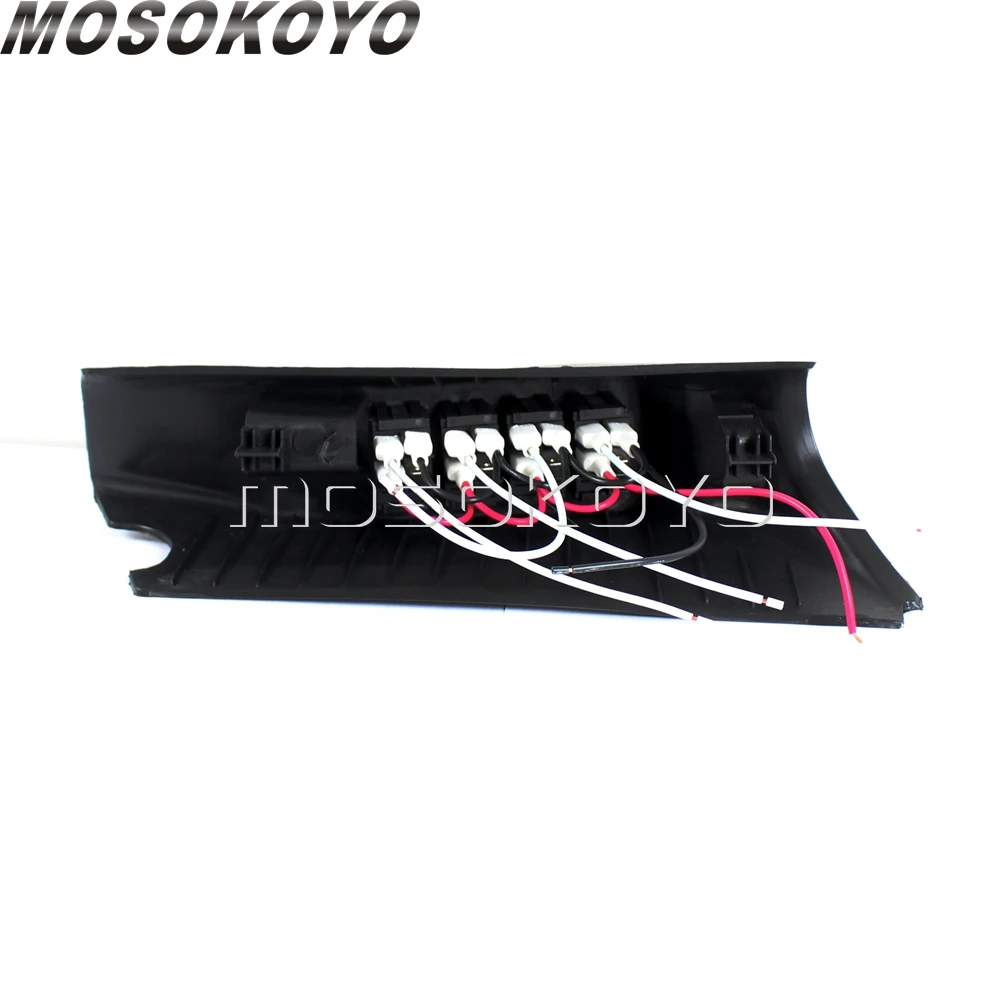 Left Hand A-Pillar Switch Pod Panel 4 Rocker Switches For Jeep Wrangler JK 2 Door 2007-2010 Unlimited | Автомобили и мотоциклы