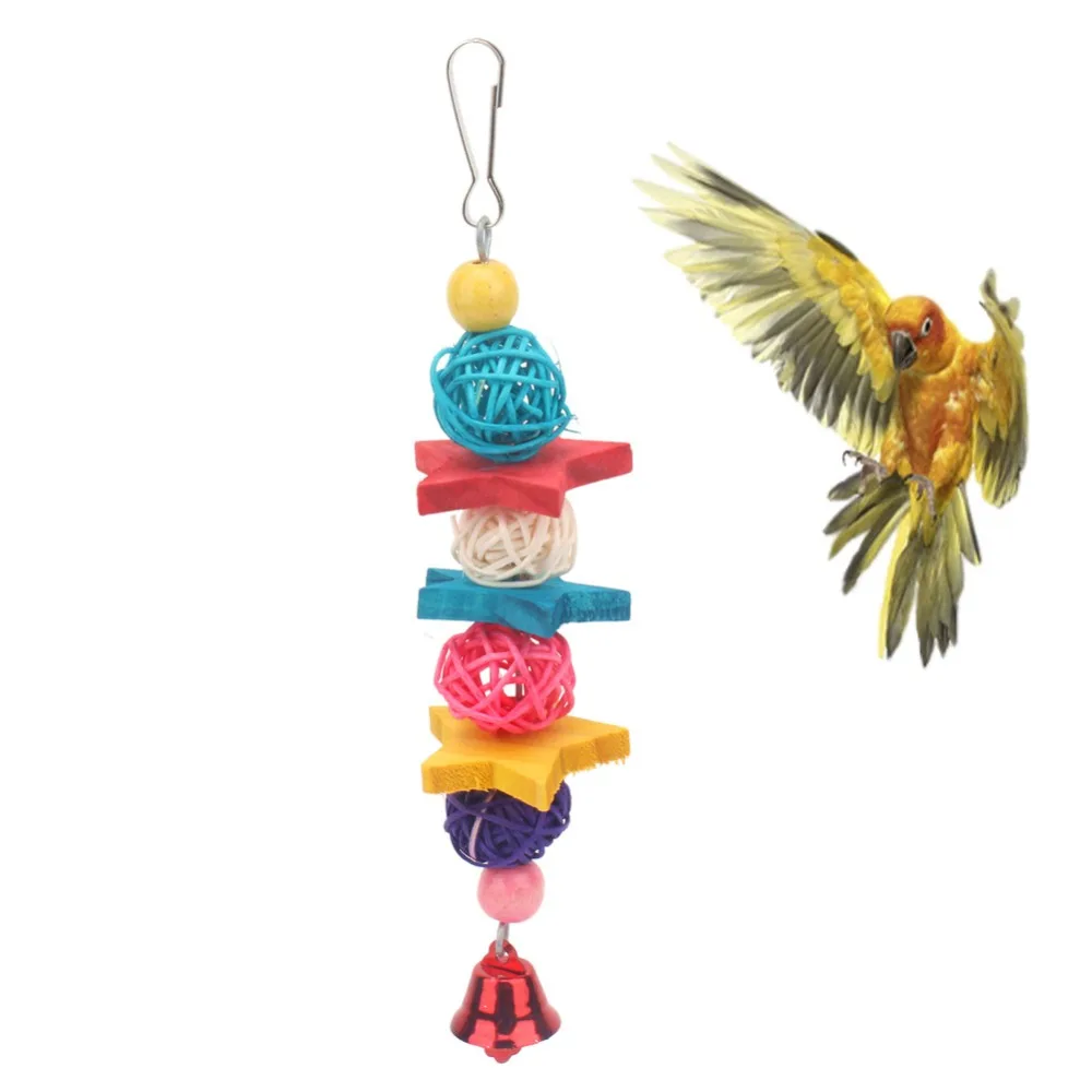 PipiFren попугаи игрушки для птиц Cockatiel аксессуары и клетка для животных окунь попугаи Parakeet украшение африканский серый parkiet