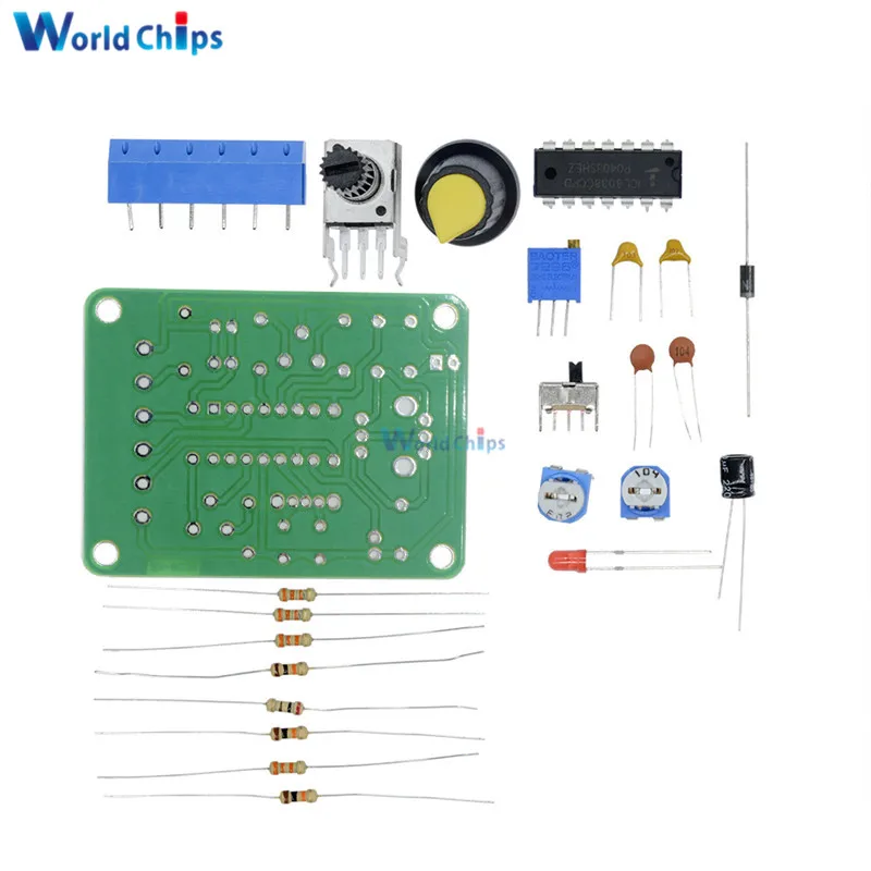 1 комплект ICL8038 модуль монолитного генератора сигналов DIY синусоидального