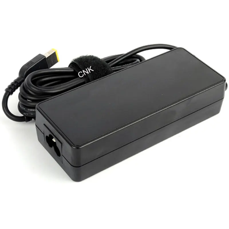 ADLX90NLC2A 90W 20V 4.5A адаптер переменного тока квадратный штифт для Lenovo ThinkPad X1 углерода и