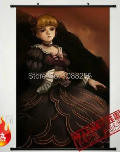 Umineko no Naku Koro ni Beatrice домашний декор плакат прокрутка стены японского аниме | Дом и