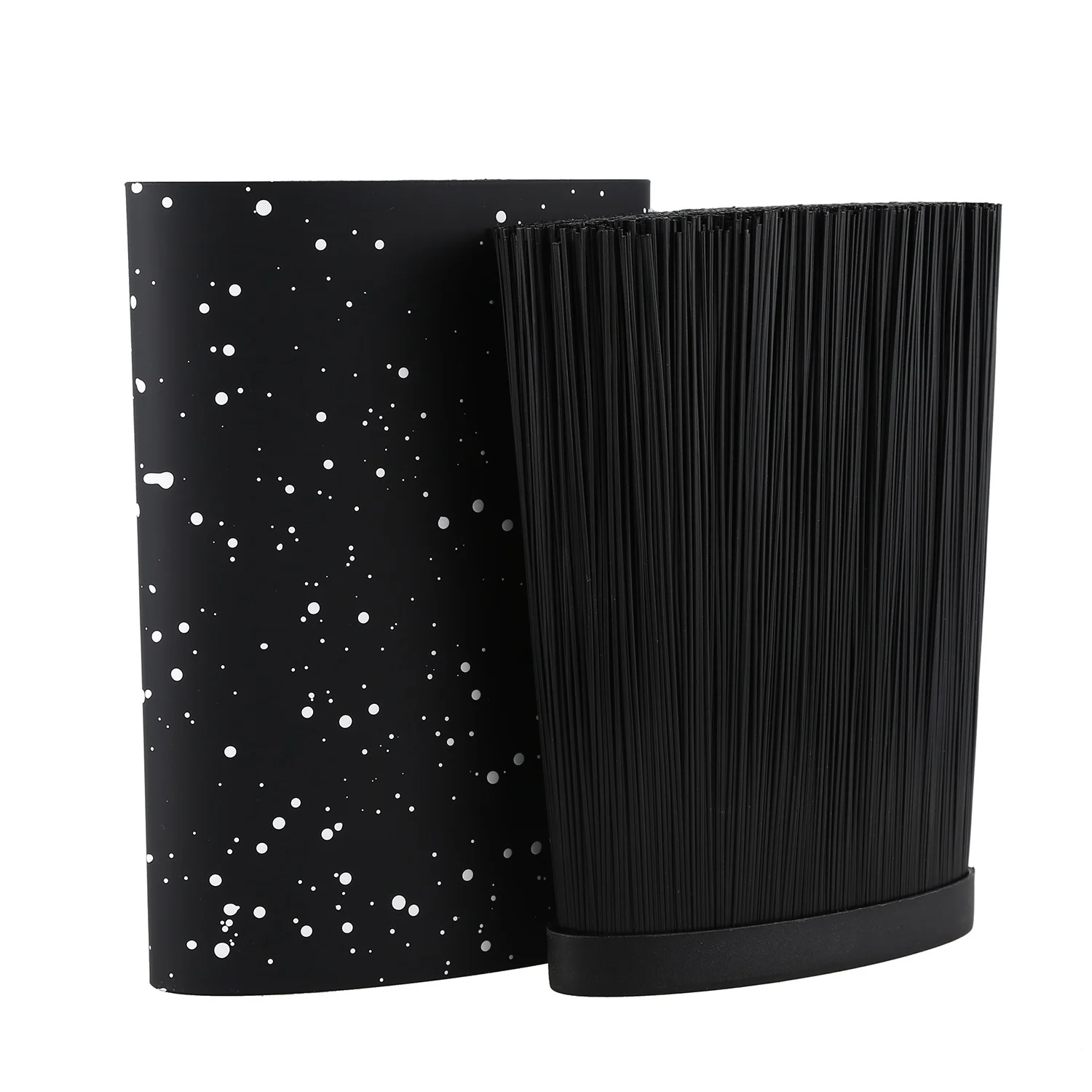 Овальный пластиковый универсальный держатель ножа кухонный для бытовых товаров