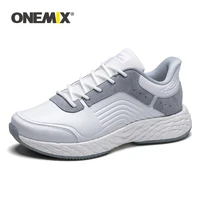 onemix men sneakers 2022 brand running shoes lightweight breathable outdoor waterproof training fitness sports shoes for women