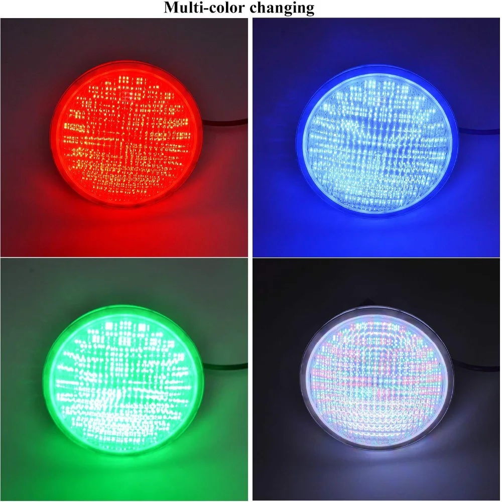 Подводный светильник PIEN s IP68 светодиодный фсветильник для бассейна Par56 18 Вт