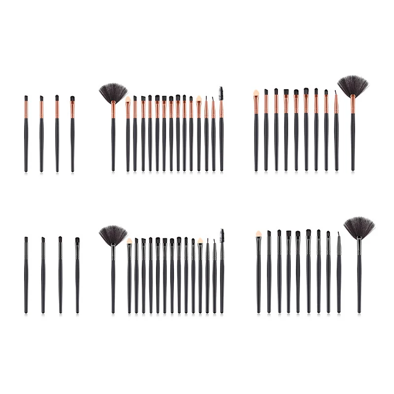 Подводка для глаз бровей наборы губ кисти теней макияж кисть консилера набор