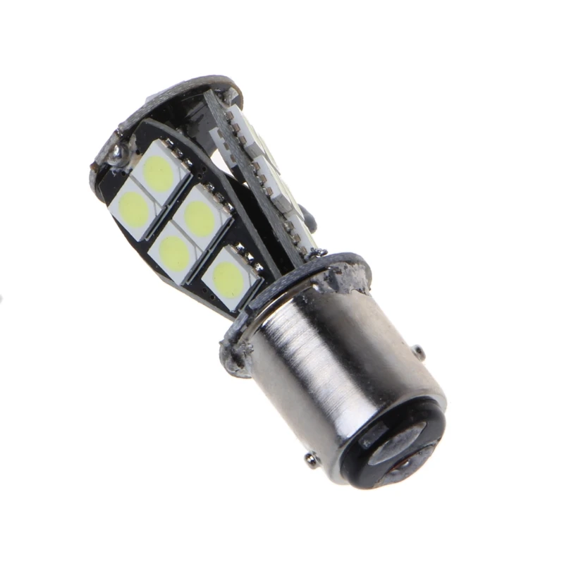Белый CANBUS 1157 BAY15D 21 светодиод 5050 SMD P21/5 Вт стоп-сигнал лампа постоянного тока 12 В |