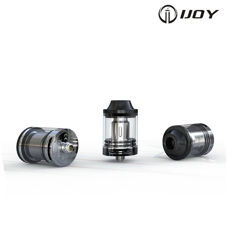 Оригинал IJOY Tornado 150 RTA бак 4 2 мл емкость 0.3ohm катушка танк|rebuildable tank|tank atomizerrta tank |