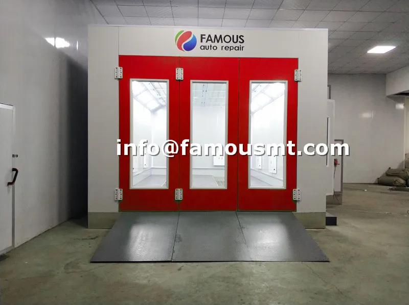 Водяная краска sprFMS8100 распылительная камера для деревянной печи автомобилей |