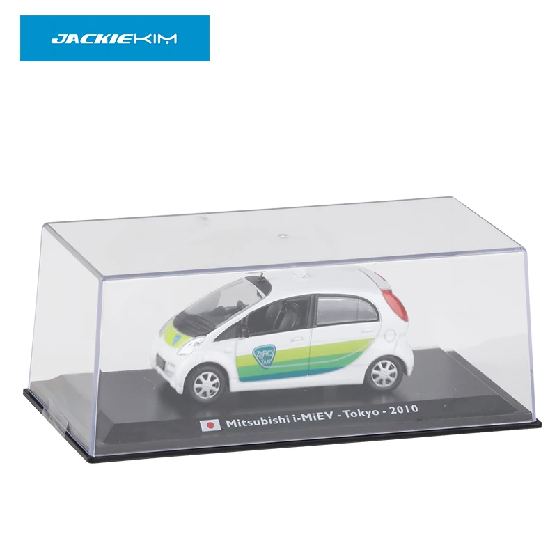 Новинка 1:43 Mitsubishi MIEV Токио 2010 Модель автомобиля из металлического сплава игрушка