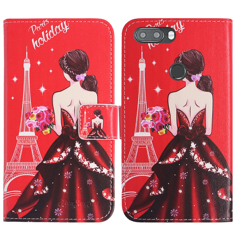TienJueShi модный защитный кожаный чехол книжка с откидной крышкой кошелек Etui для Gigaset
