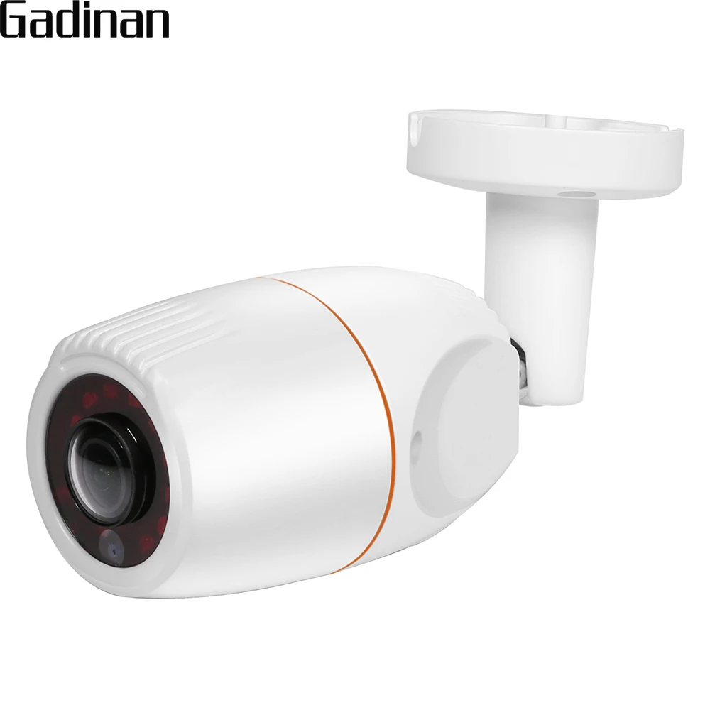 GADINAN Panorama 5MP 1,19 мм объектив рыбий глаз 360 градусов наблюдения 720P 960 P/Hi3516CV300 H.265 1080P пуля IP камера ONVIF