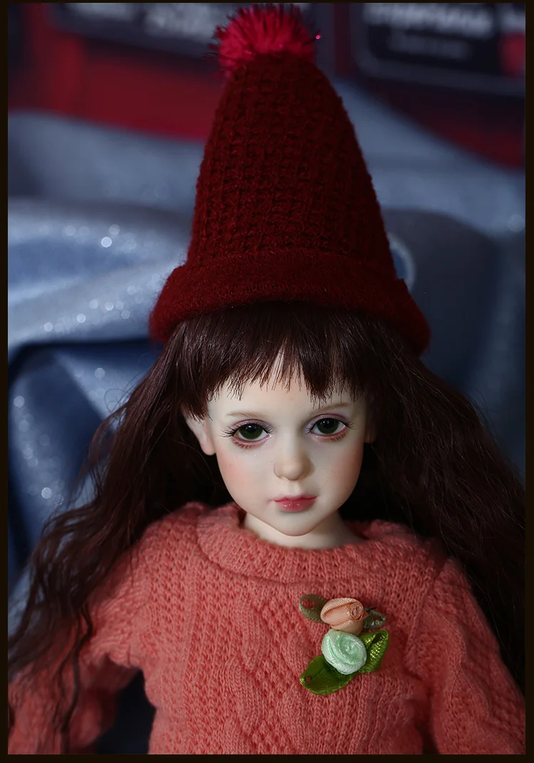 BJD куклы Dollshe Rosa Classic 1/4 Игрушки для девочек куклы Fairyland Dollmore