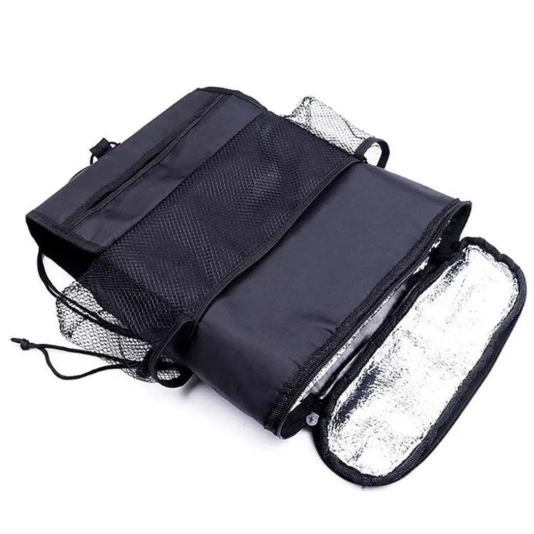 Прочная износостойкая многокарманная теплоизоляционная сумка для заднего