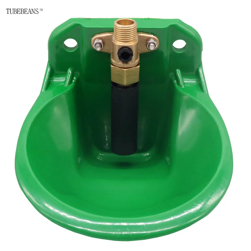 Миска для питьевой воды медный клапан из АБС пластика 1 шт. кормления овец и