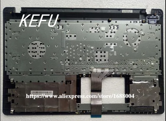 Kefu ноутбука C чехол Упор для рук с США клавиатура для ASUS K550D X550D A550D X550DP K550DP K555Z