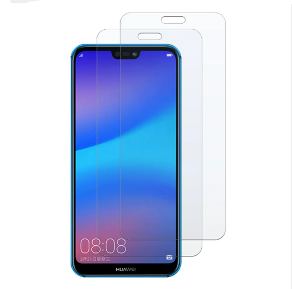 Закаленное стекло для Huawei Honor 20i 10i 8A 10 P20 P30 Lite 8C 8X Play 8S P Smart 2019 2 шт. защитная пленка
