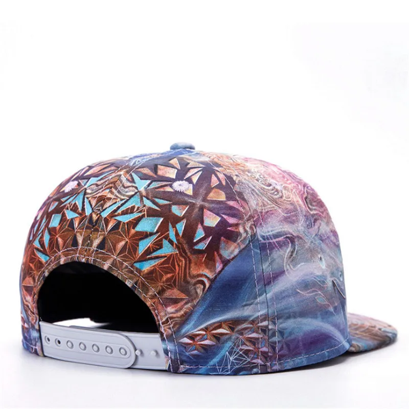Новые крутые 3D бейсболки с принтом черепа унисекс хип-хоп кепки повседневная