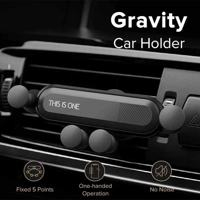 EECPT гравитационный держатель для телефона в на вентиляционное отверстие