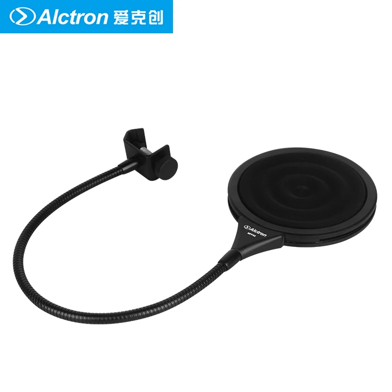 Микрофонный поп фильтр Alctron MPF02 для студийной записи сценической работы двойной