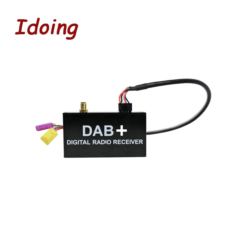 Dab добавить dab + цифровой Радио коробка с сенсорным Управление для Android