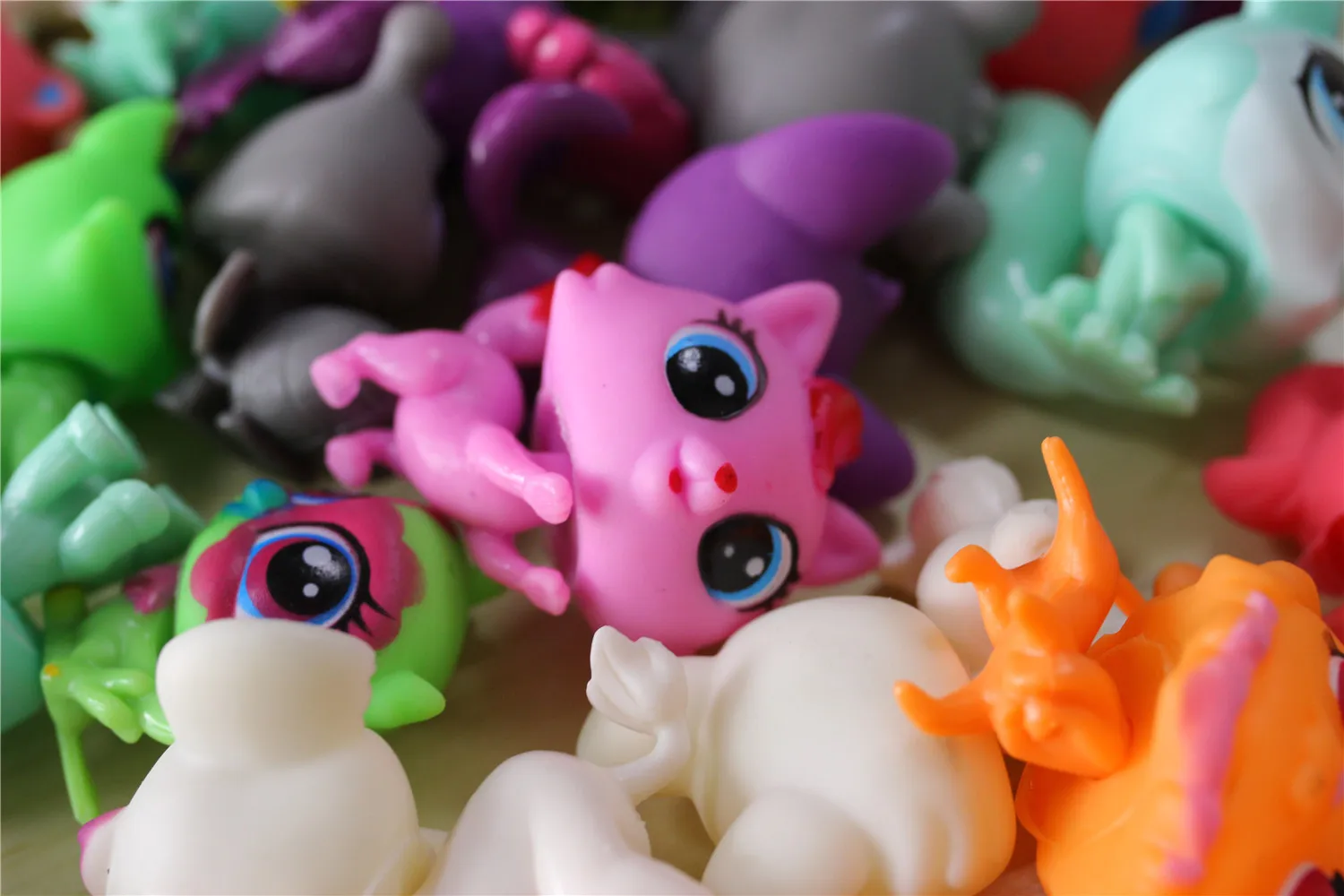 LPS Новый стиль ЛПС игрушки сумка 20 шт./пакет маленький зоомагазин мини игрушка с
