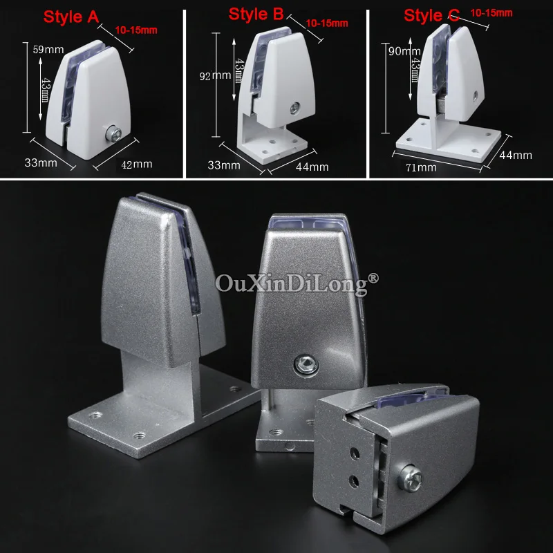 Офисная фурнитура для настольных ПК 100 шт. стеклянная перегородка вертикальный