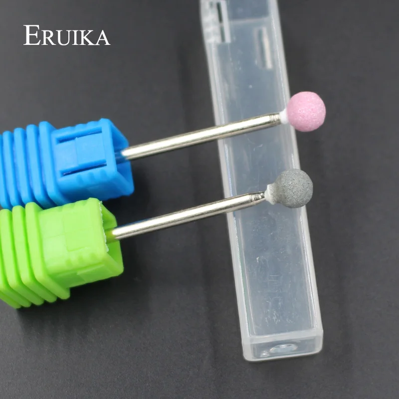 Керамический камень ERUIKA 6 шт. сверла для ногтей электрические фрезы Резак машинки
