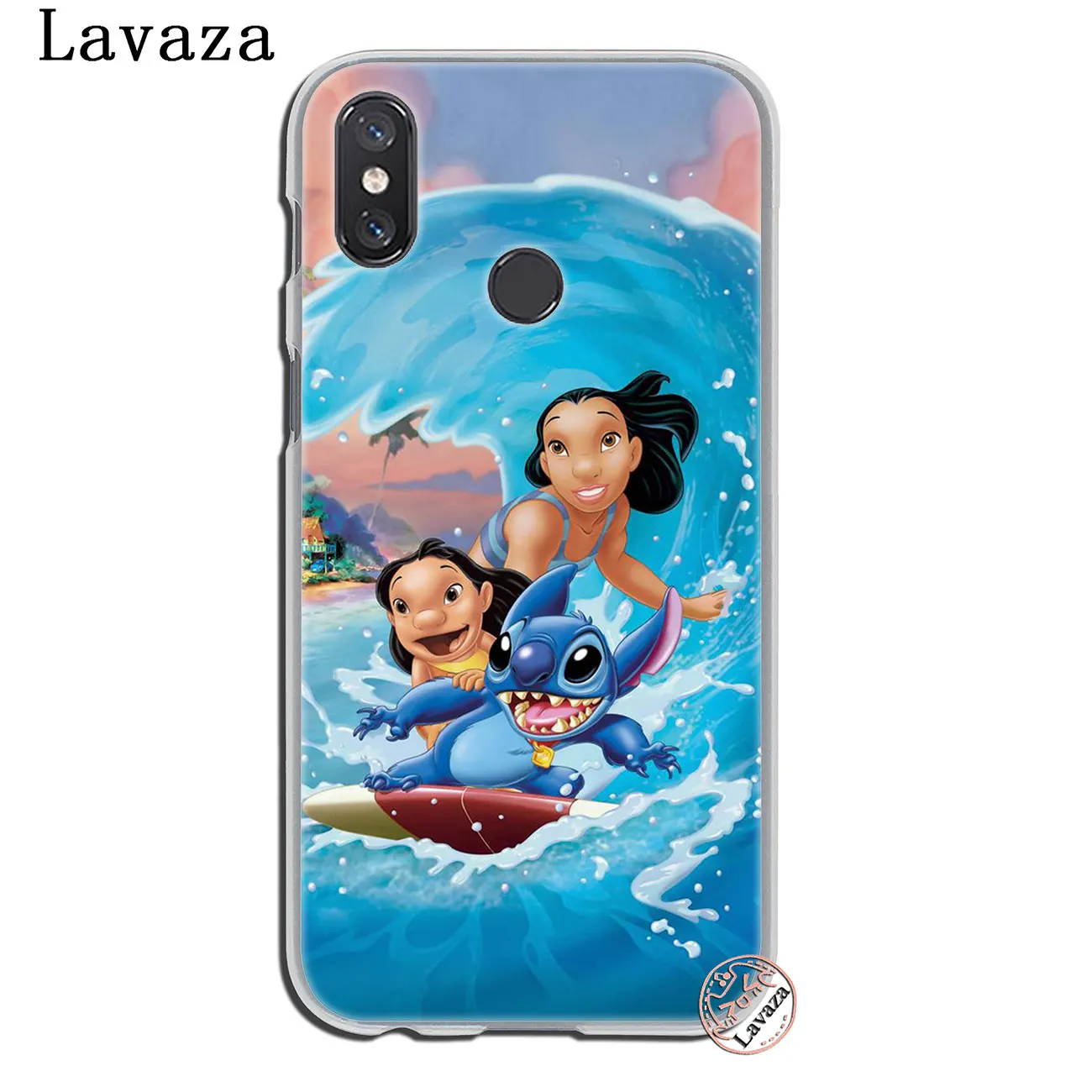 7 Lavaza аниме милый из мультфильма «Лило Стич» жесткий чехол для телефона для Xiaomi Redmi K20 8A 7A 5A 6A Примечание 8 7 5 6 iPad Pro 4 4X крышка - Цвет: 7