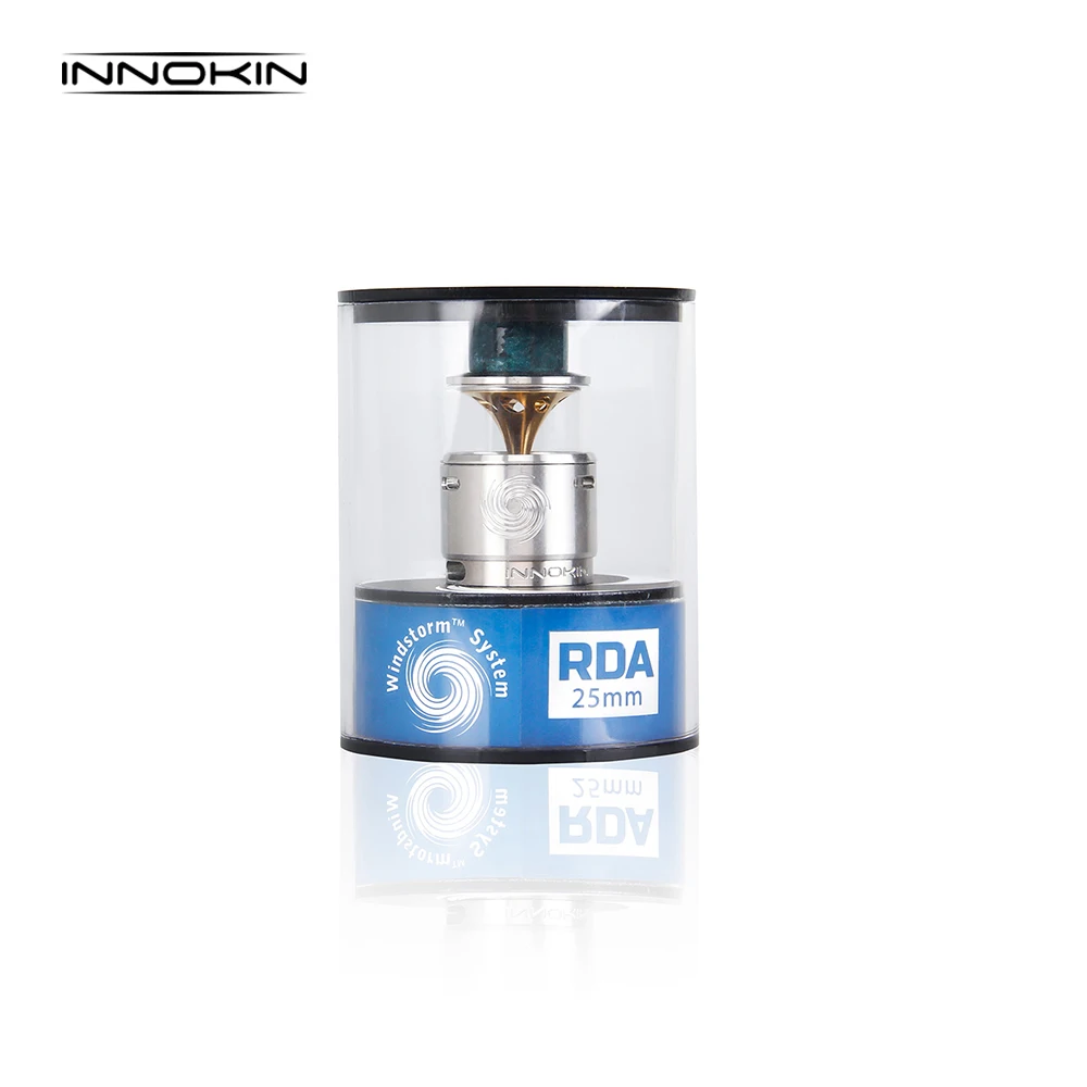 Оригинальный Innokin термо RDA 25 мм 27 диаметр с большой конструкцией палубы и 2 5 пост