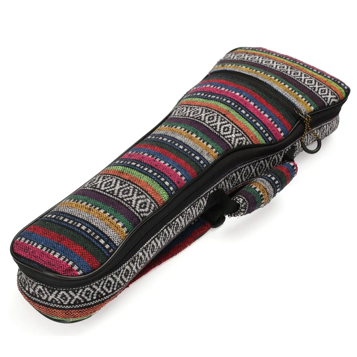 Zebra 21 дюймов хлопок + нейлон мягкий портативный гитарный Гиг сумка Гавайские