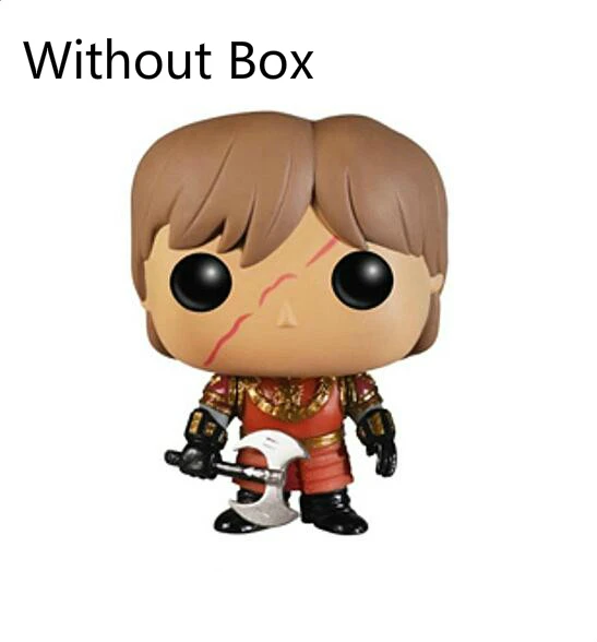 Funko POP Song Of Ice And Fire Игра престолов ПВХ фигурка Коллекционная модель игрушки