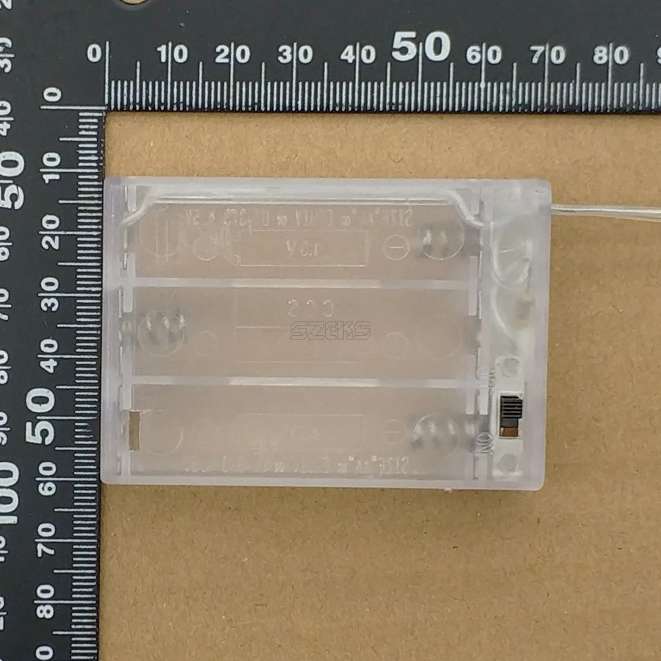 AA Батарея чехол 3AA 4 5 V держатель Коробка Чехол С Свинцовые переключатели