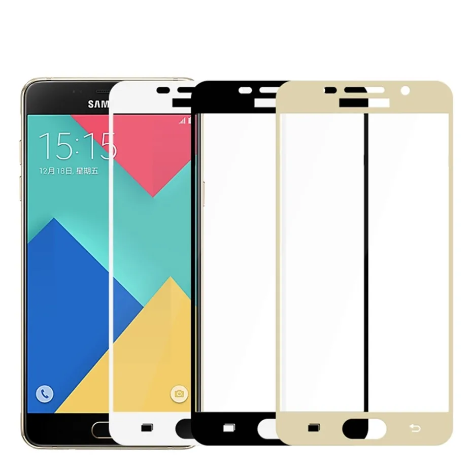 2 шт полное покрытие Защитное стекло для Samsung Galaxy J2 J5 J7 Prime A5 A3 A7 2017 A310 A510 A320 A520